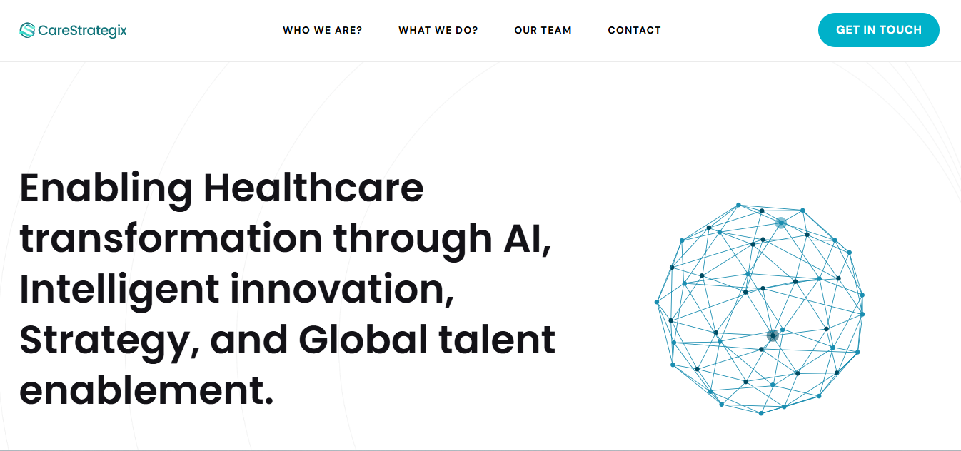 CareStrategix portfolio project