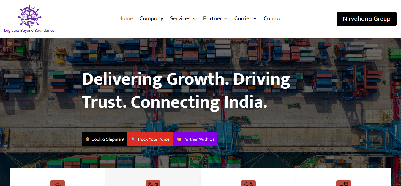 Nirvahana Group portfolio project